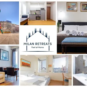  Апартаменты Retreats Cadorna Duomo